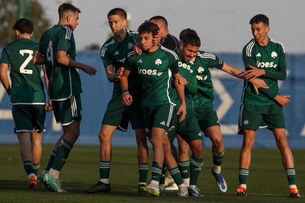 Διέλυσε τον Λεβαδειακό ο Παναθηναϊκός με 8-0!