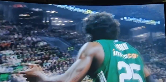 Παναθηναϊκός-Αρμάνι: ΝΤΡΟΠΙΑΣΤΙΚΟ σφύριγμα κατά του Ναν (vid)