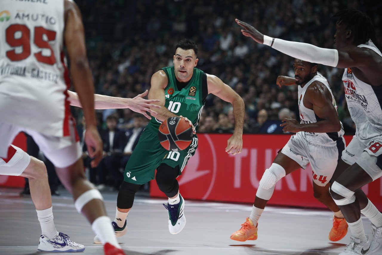 Euroleague: Η βαθμολογία μετά το Παναθηναϊκός – Μπασκόνια 104-69