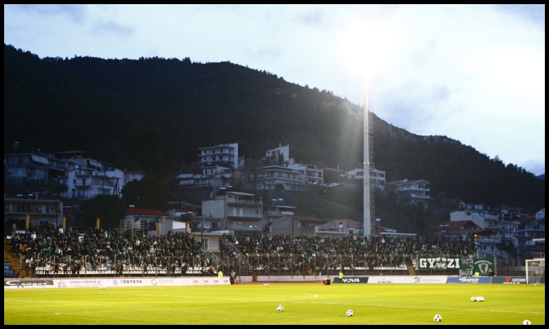 Απίστευτο: Δύο αγωνιστικές κεκλεισμένων ο Παναθηναϊκός για το παιχνίδι με τον Λεβαδειακό