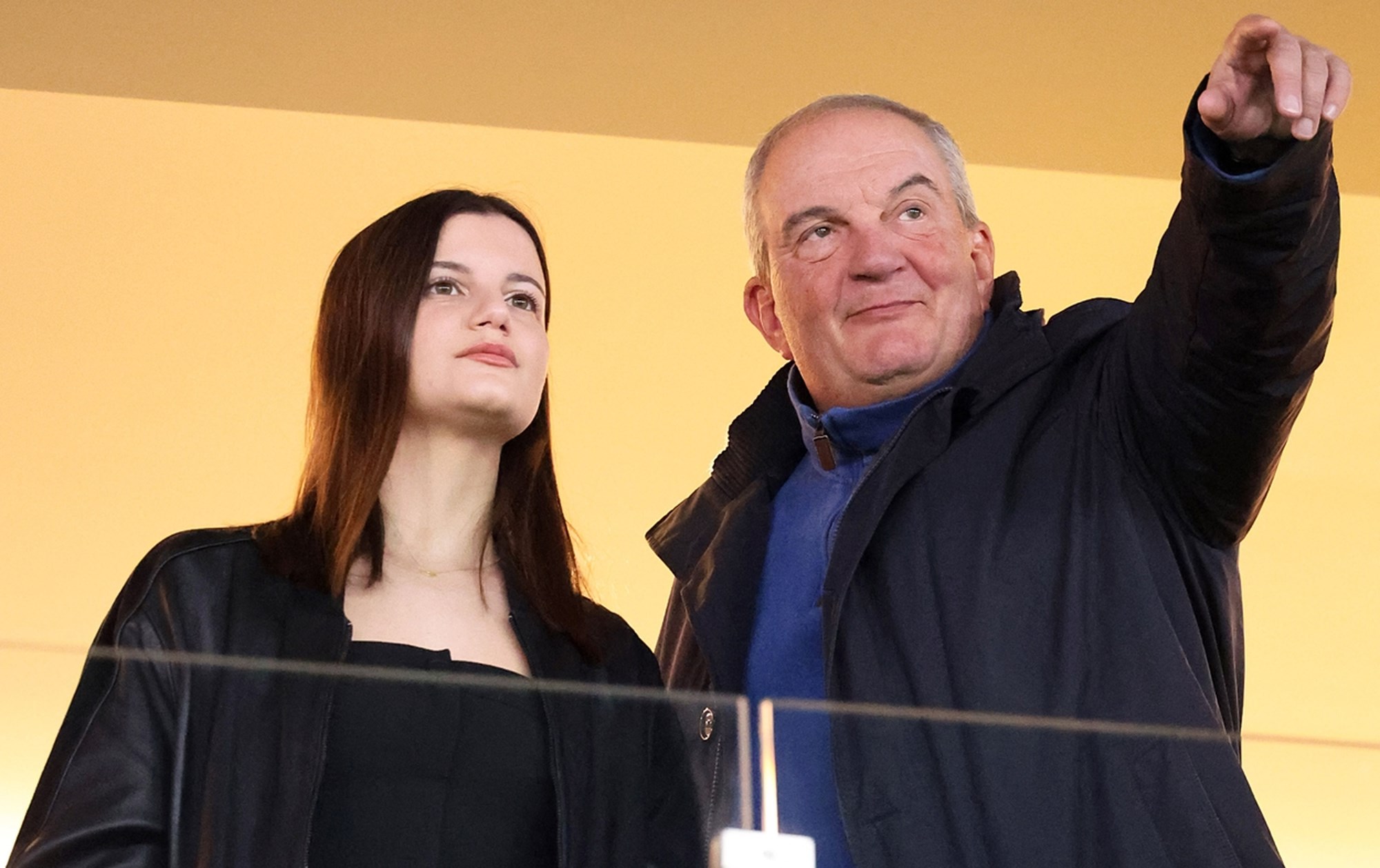 Στο Παναθηναϊκός-Μπασκόνια η κόρη του Κώστα Καραμανλή, Αλίκη (pics)