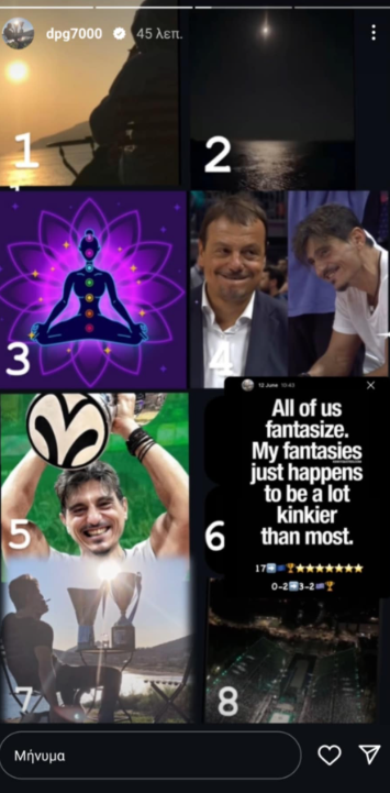 Γιαννακόπουλος: Το ιδιαίτερο κολάζ με τα 8 «βήματα» της επιτυχίας στο 2024! (pic)