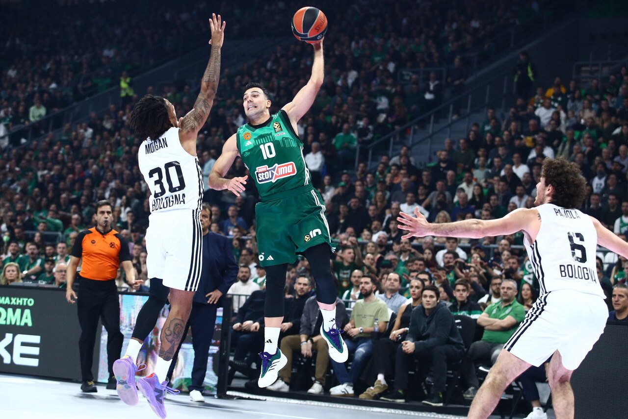 Euroleague: Η βαθμολογία μετά το Παναθηναϊκός – Μπολόνια 111-90