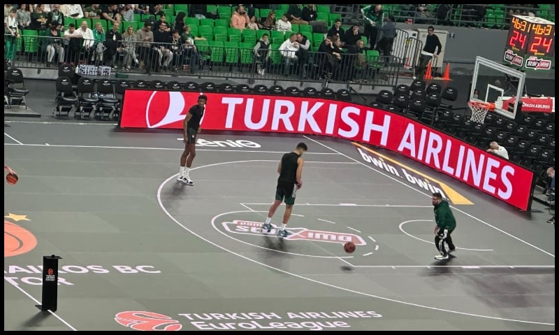 Παναθηναϊκός: Η νέα όψη του glass floor στο ΟΑΚΑ (pics)