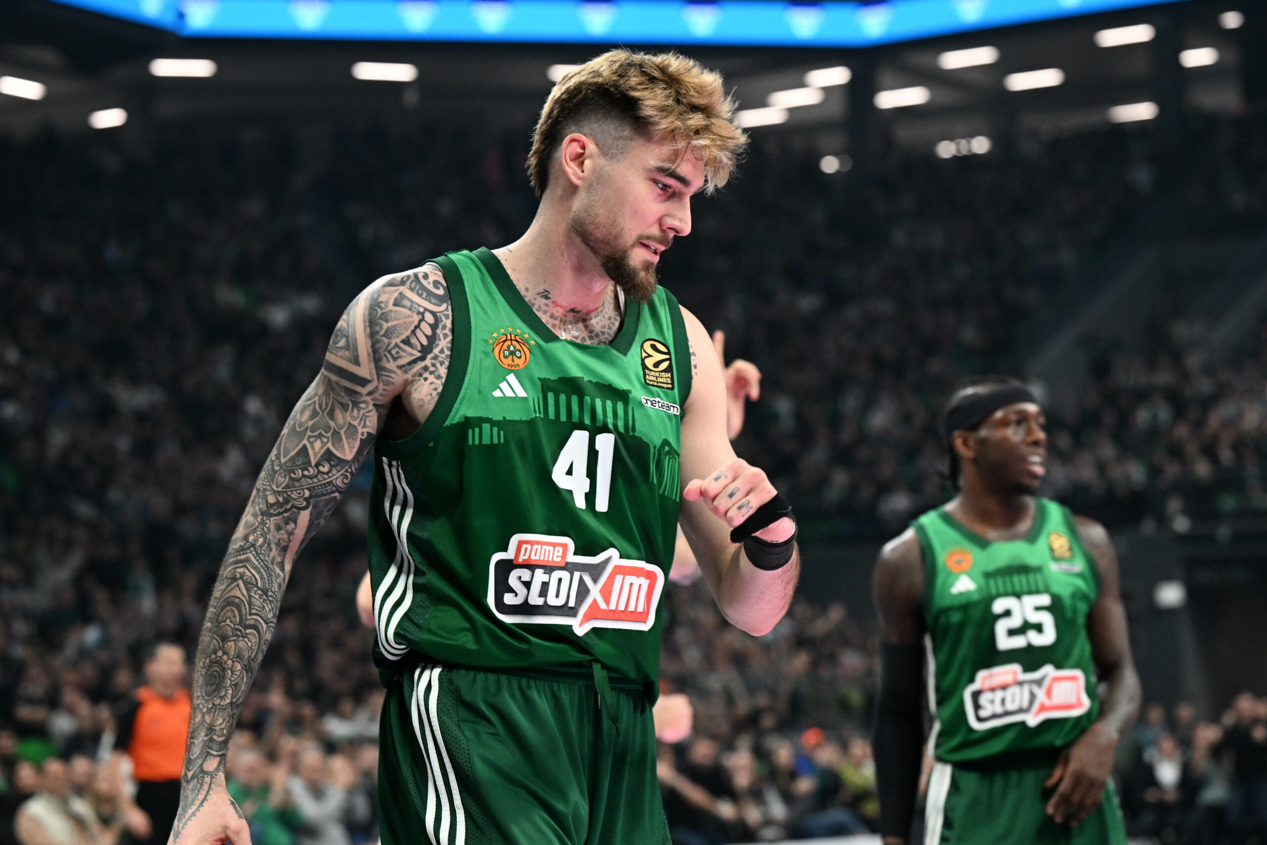 KAE Παναθηναϊκός: Η επίσημη ανακοίνωση για Χουάντσο Ερνανγκόμεθ