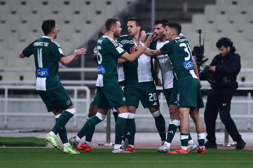 Παναθηναϊκός - ΠΑΟΚ 2-1: Τα γκολ και τα highlights (vid)