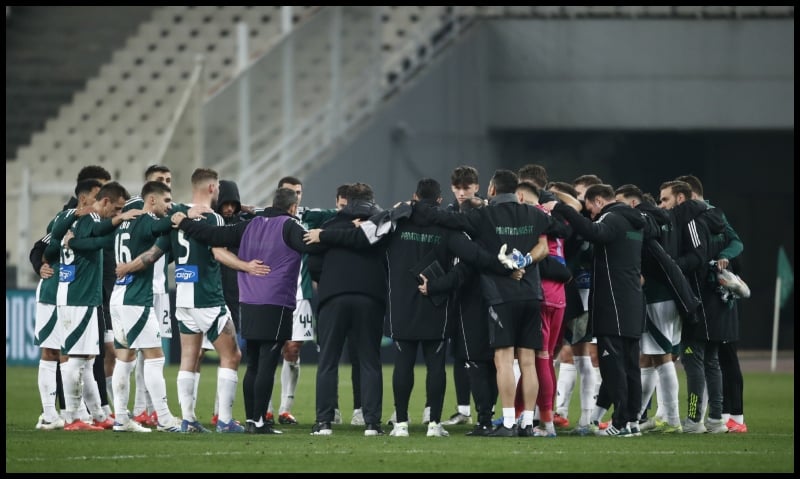 Παναθηναϊκός-Ατρόμητος 2-1: Η κριτική των παικτών του Τριφυλλιού