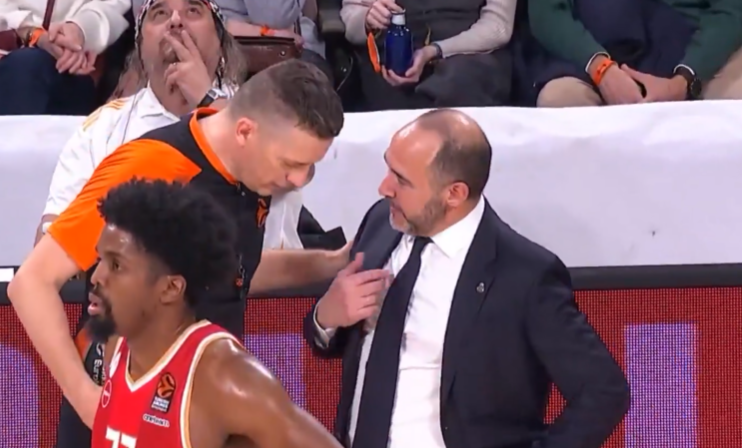 Ρεάλ Μαδρίτης - Ολυμπιακός: Αποβλήθηκε ο Τσους Ματέο (vid)