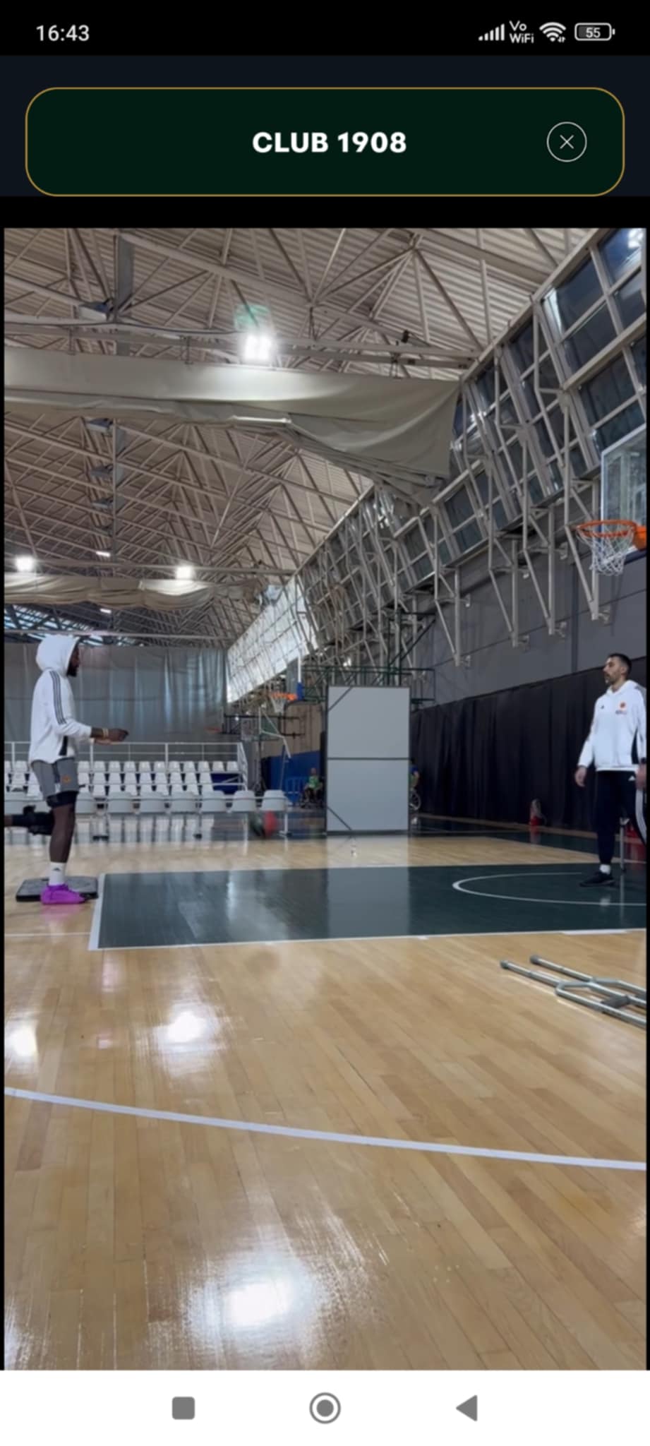 Λεσόρ: Οι σκληρές προπονήσεις για να επιστρέψει στη δράση!