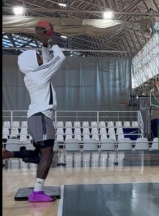 Λεσόρ: Οι σκληρές προπονήσεις για να επιστρέψει στη δράση!