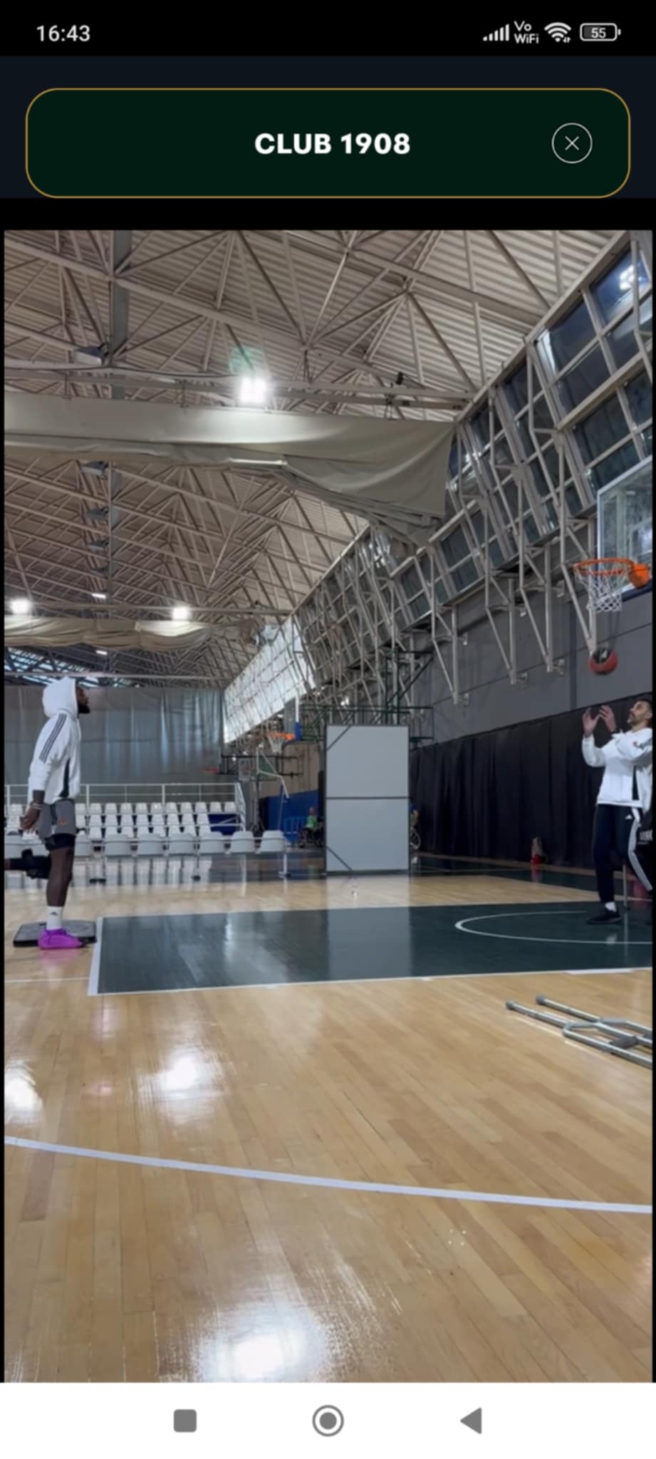 Λεσόρ: Οι σκληρές προπονήσεις για να επιστρέψει στη δράση!