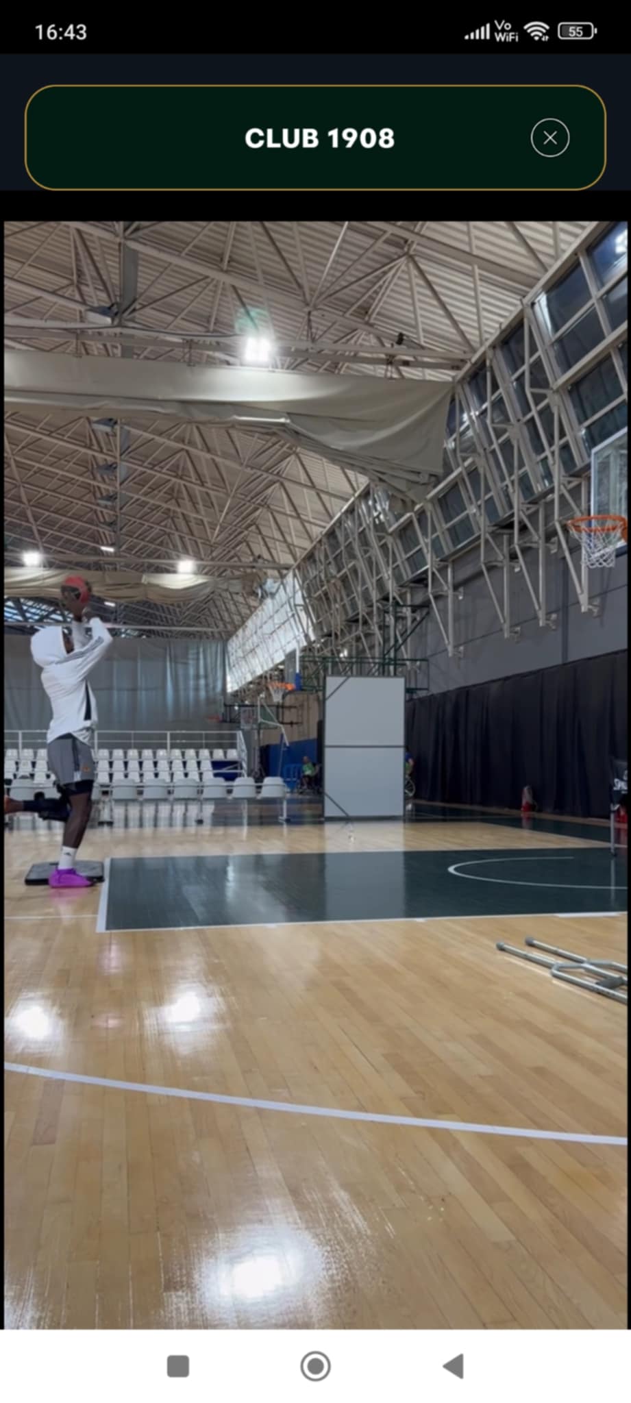 Λεσόρ: Οι σκληρές προπονήσεις για να επιστρέψει στη δράση!