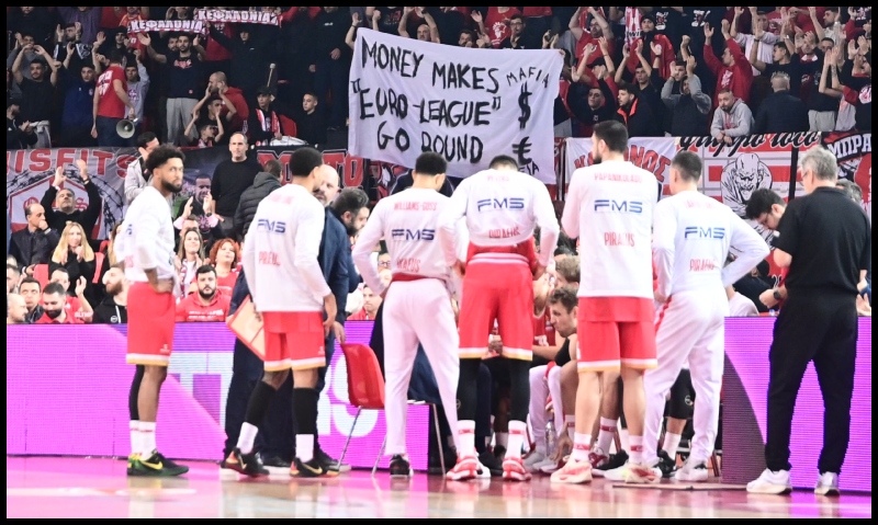 Με δυσκολίες η προετοιμασία του Ολυμπιακού για Παναθηναϊκό: Στάζει ακόμα η οροφή στο ΣΕΦ!