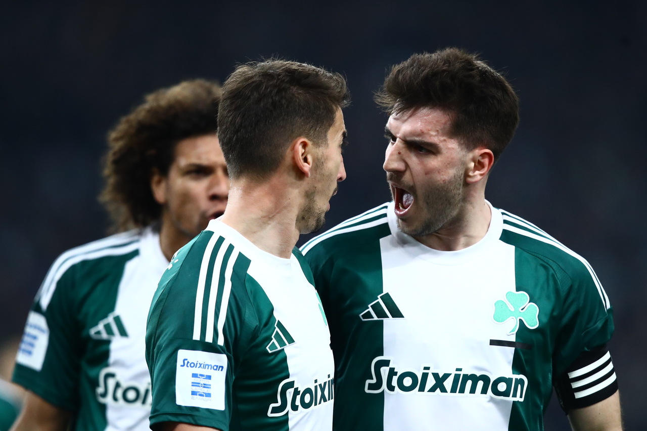 Superleague: Η βαθμολογία μετά το Παναθηναϊκός - ΑΕΚ 1-0