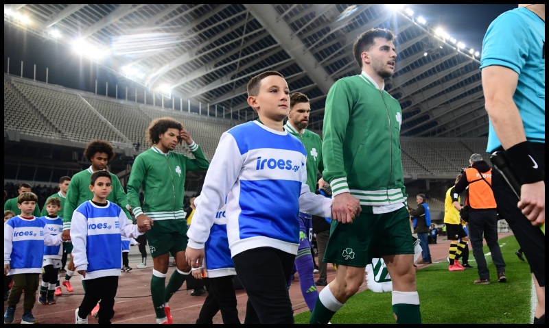 Με «άρωμα» Γουέμπλεϊ ο Παναθηναϊκός πριν την έναρξη του ντέρμπι με την ΑΕΚ