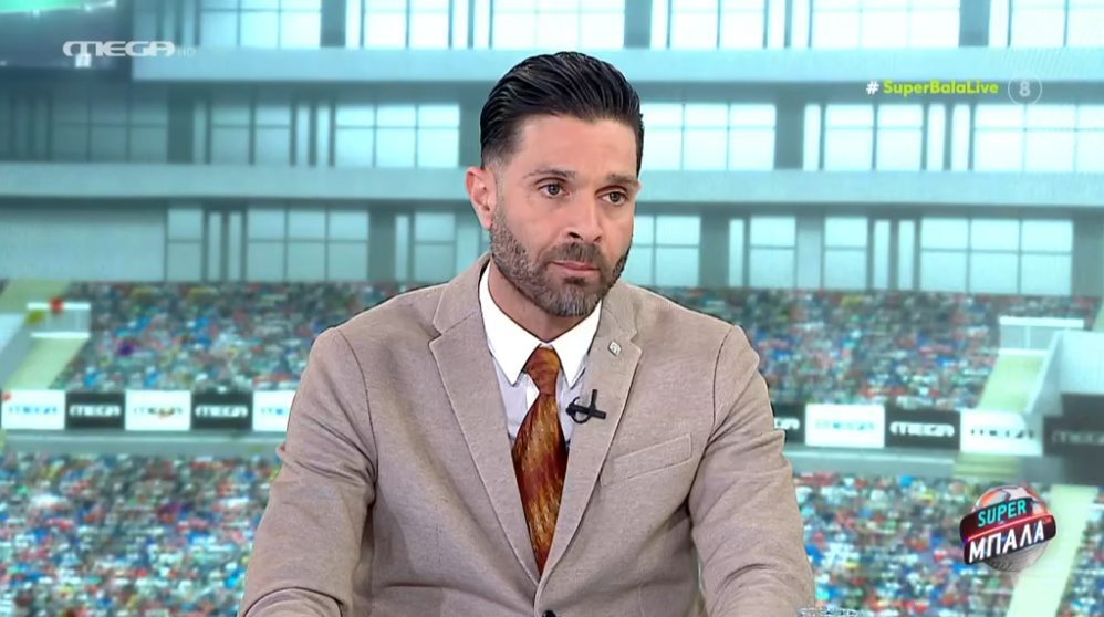 Σπάθας: «Πέναλτι για την ΑΕΚ, κανένα πλεονέκτημα ο Ντραγκόφσκι» (vid)