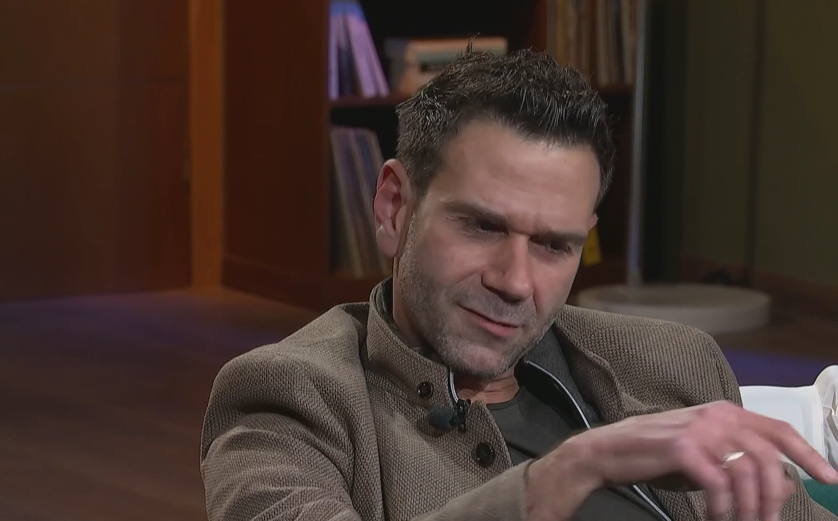 Ιορδανίδης: «Επειδή όλοι στον Πειραιά είναι Ολυμπιακοί, εγώ έγινα Παναθηναϊκός» (vid)