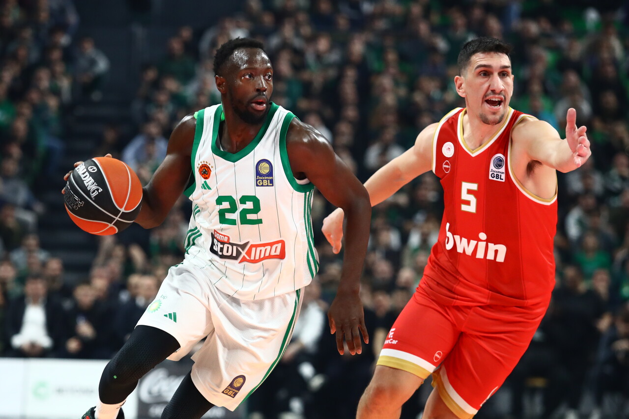 Μπροστάρης Όσμαν: Οι πόντοι των παικτών στο Παναθηναϊκός-Ολυμπιακός