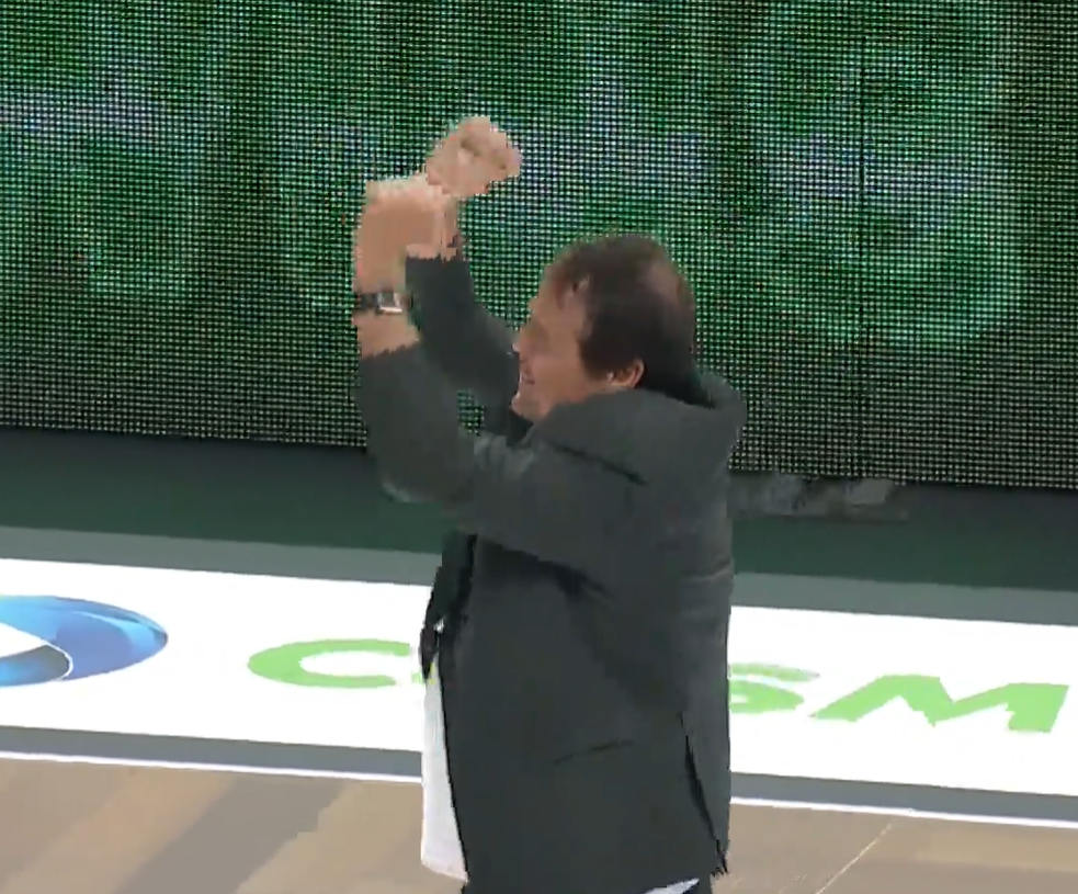 Ξέσπασμα Αταμάν μετά τον θρίαμβο στο Παναθηναϊκός-Ολυμπιακός!