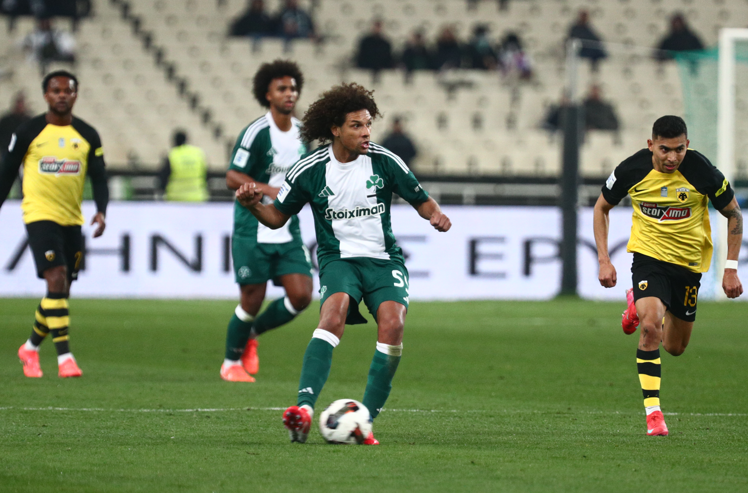 Παναθηναϊκός: Ματσάρα σε χρονιά συμβολαίου