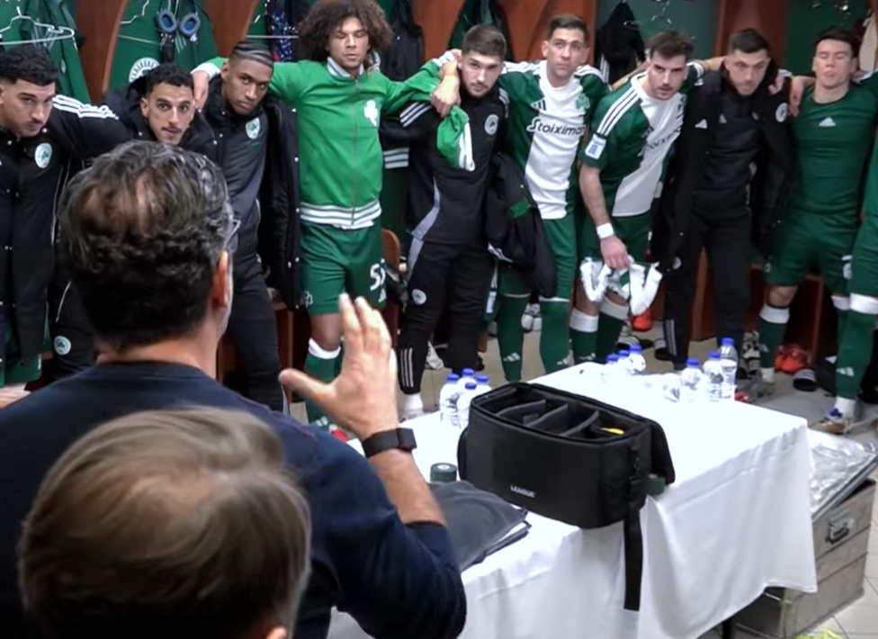 Παναθηναϊκός-ΑΕΚ: Η πωρωτική ομιλία του Βιτόρια στα αποδυτήρια