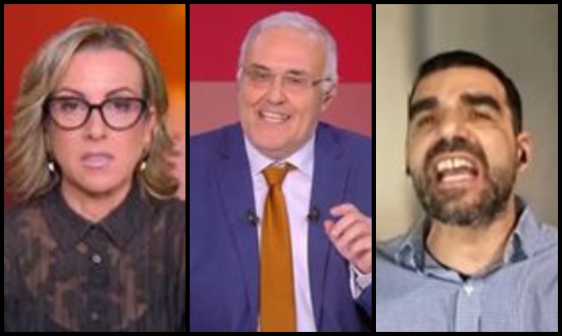 Ξέσπασμα Κωνσταντινέα σε Λαμπαδαρίου: «Είστε έμμισθη ή άμισθη στην εκπομπή;» (vid)