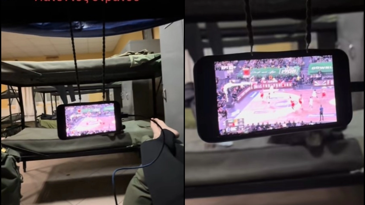 Παναθηναϊκός-Ολυμπιακός: Τρομερή παντέτα φαντάρων για να δουν το ντέρμπι στον θάλαμο