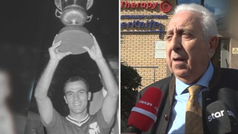 Διευθυντής ιατρικής υπηρεσίας: Πώς σώθηκε ο Μίμης Δομάζος – Οι επόμενες κρίσιμες ώρες