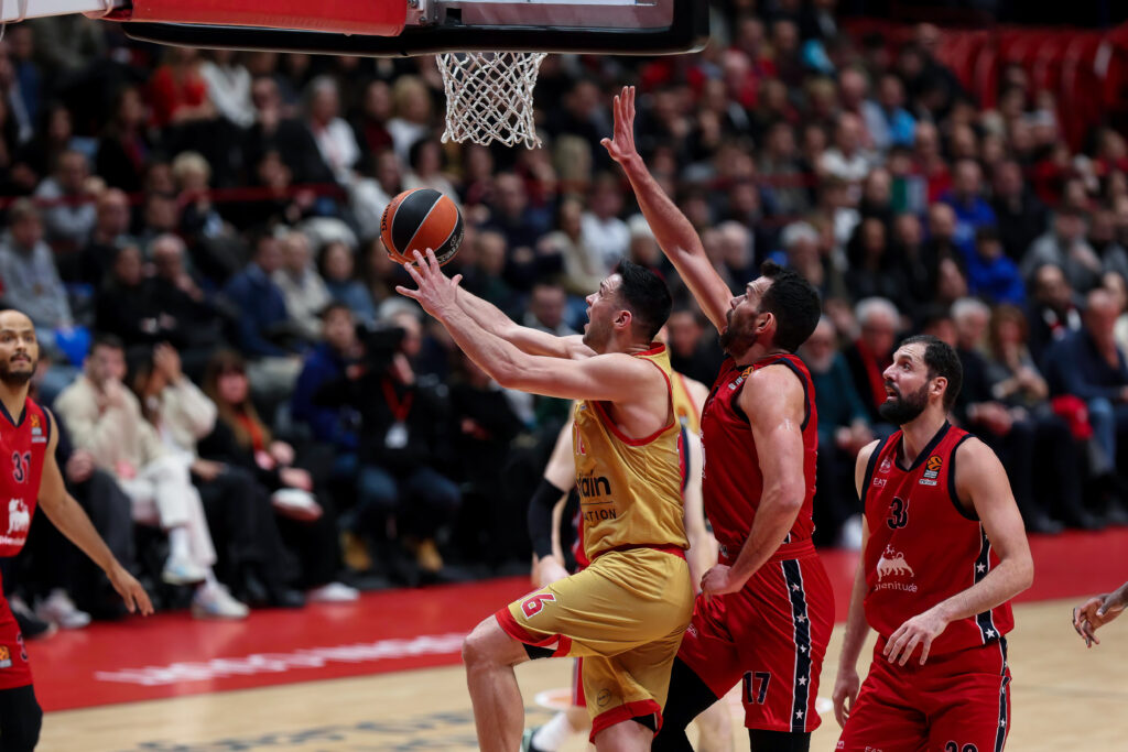 Αρμάνι: Κομβική απουσία ενόψει Παναθηναϊκού