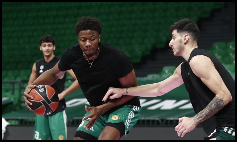 Παναθηναϊκός: Με δύο επιστροφές η προπόνηση πριν τη Ζαλγκίρις