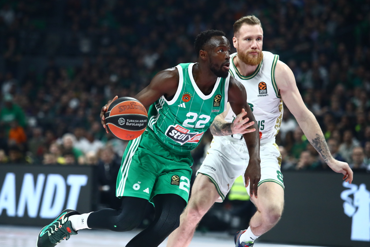 Euroleague: Η βαθμολογία μετά το Παναθηναϊκός – Ζαλγκίρις 89-76