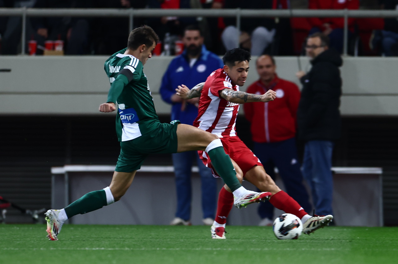 Superleague: Η βαθμολογία μετά το Ολυμπιακός - Παναθηναϊκός 1-1