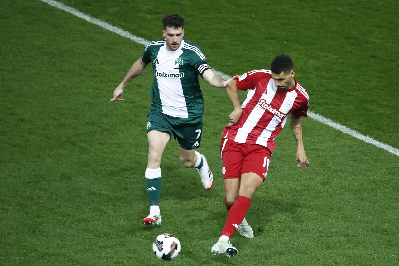 Ολυμπιακός - Παναθηναϊκός 1-1: Τα γκολ και τα highlights (vid)