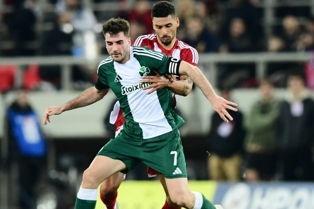 Έγραψε ιστορία ο Ιωαννίδης στο Ολυμπιακός-Παναθηναϊκός!