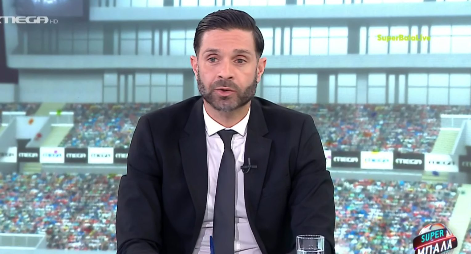 Σπάθας: «Πέναλτι του Πάλμερ-Μπράουν - Κόκκινη κάρτα ενώ δεν υπάρχει φάουλ» (vid)