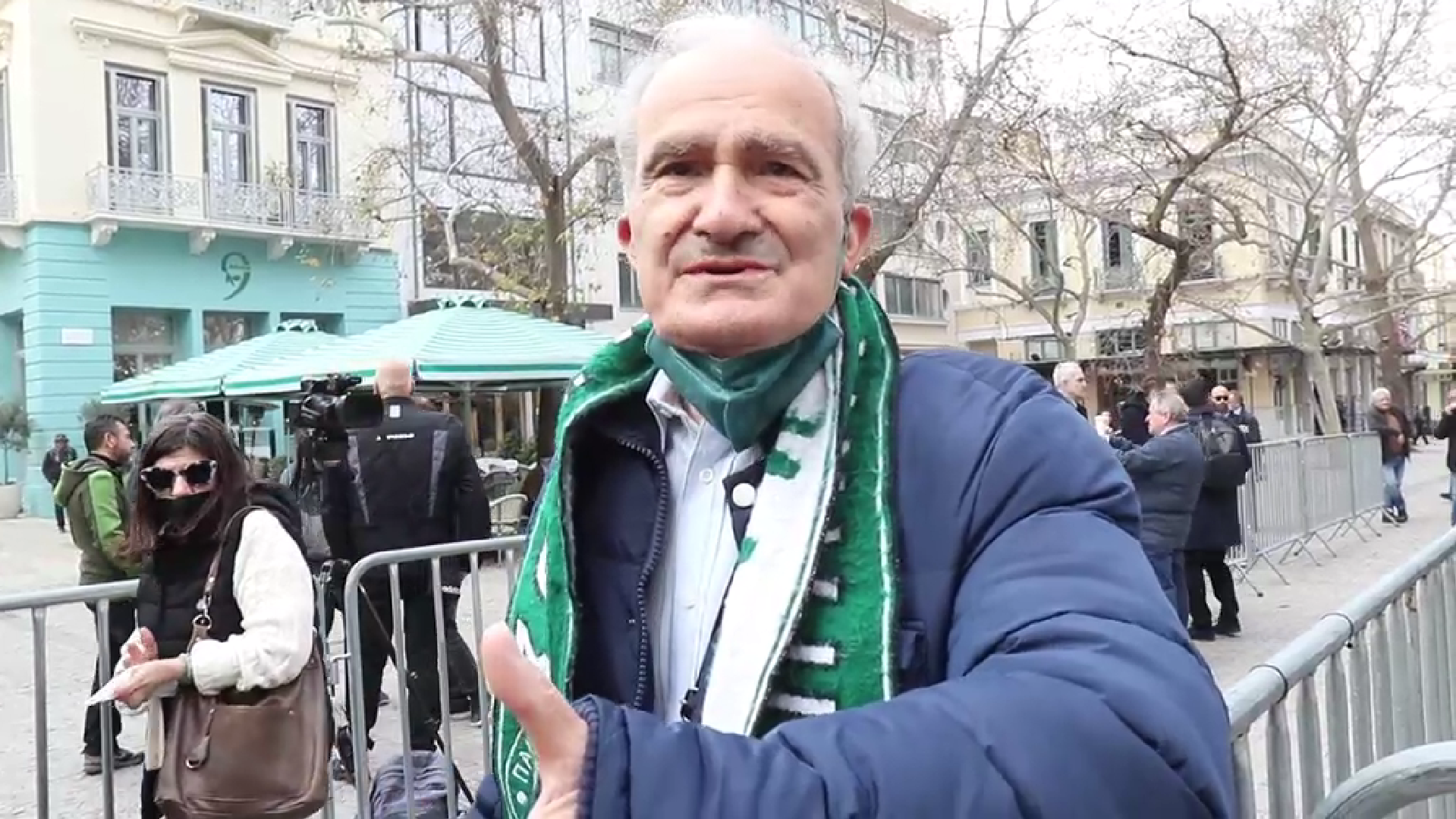 Συγκλονιστικός φίλαθλος για Μίμη Δομάζο: «Τα κατορθώματά του είναι ανεπανάληπτα»