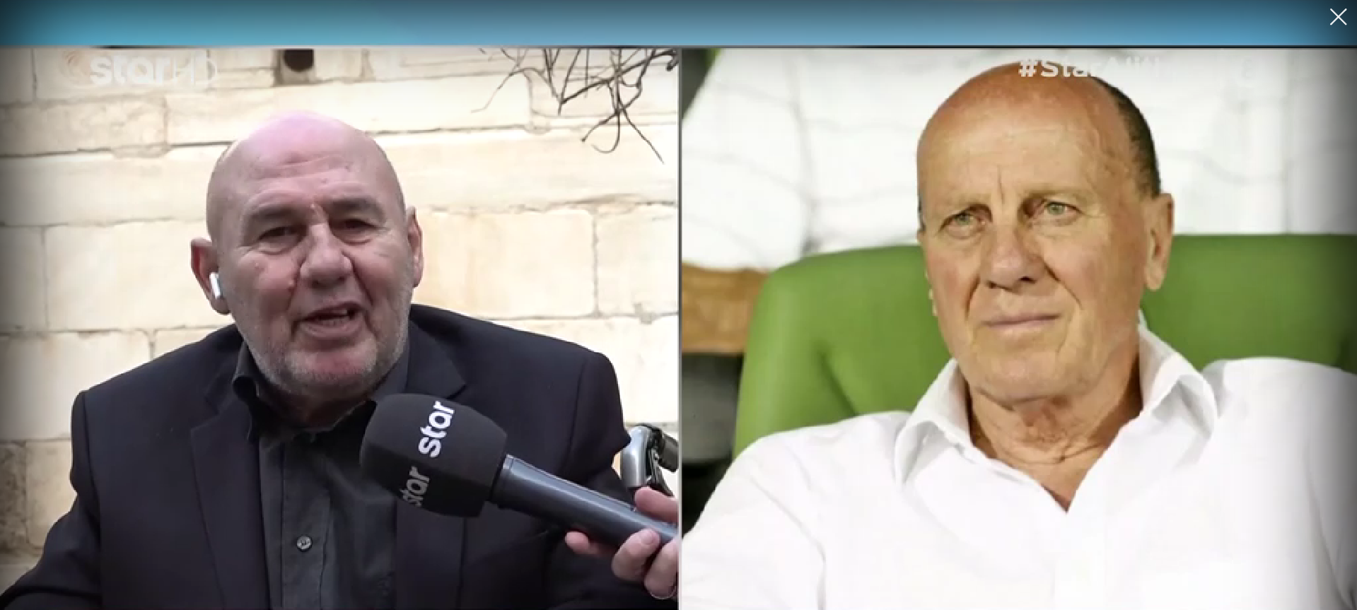 Ραγίζουν καρδιές τ' αδέρφια του Μίμη Δομάζου: «Τι να πω για έναν στρατηγό, εγώ είμαι ένας απλός φαντάρος;»