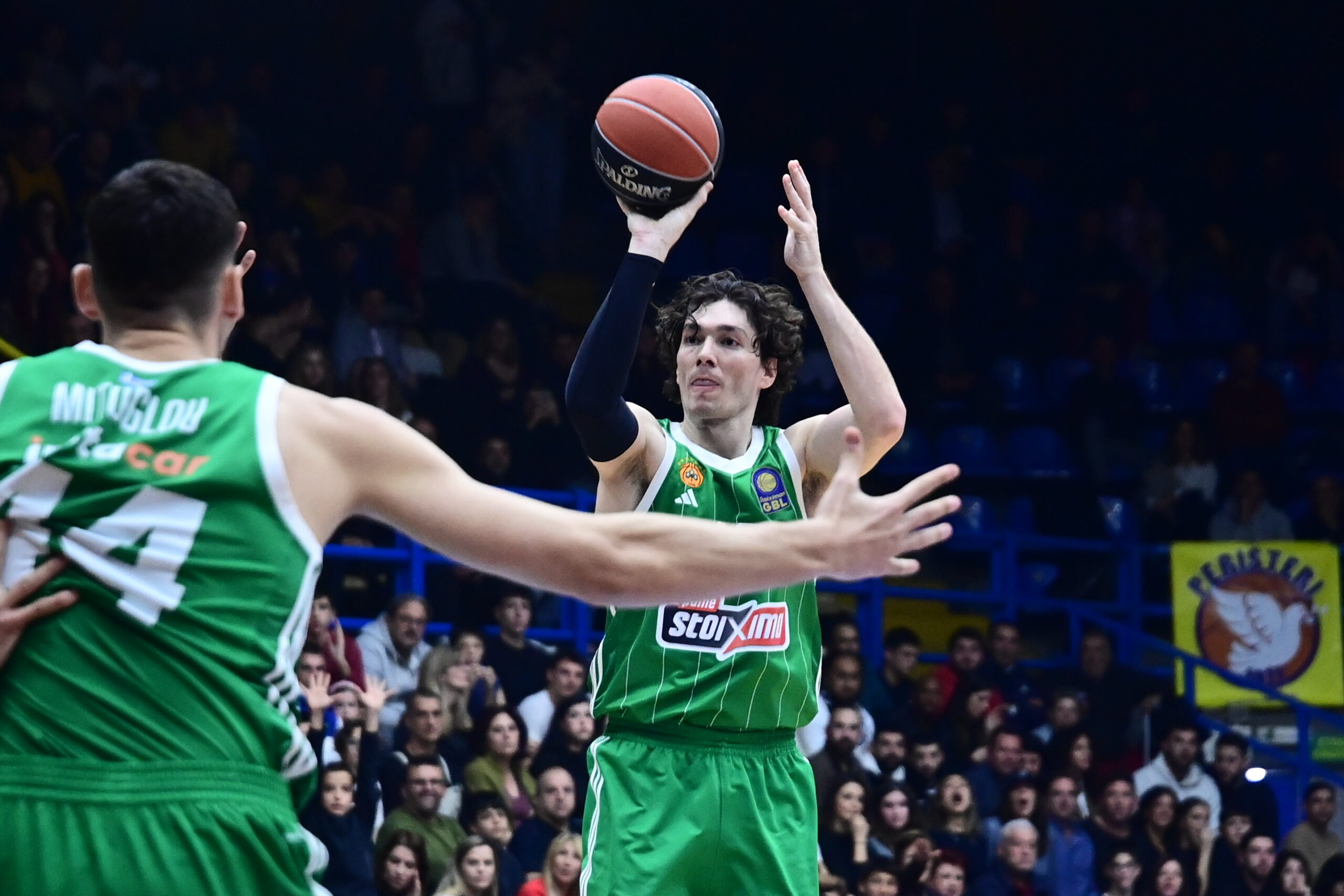 Περιστέρι-Παναθηναϊκός 84-99: Τα highlights του αγώνα (vid)