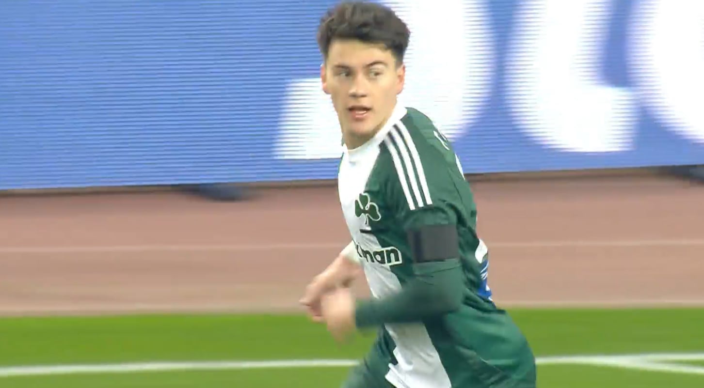 Παναθηναϊκός-ΟΦΗ: Απίθανη ασίστ από τον Ουναχί, μείωσε ο Πελίστρι - Δείτε το γκολ (vid)