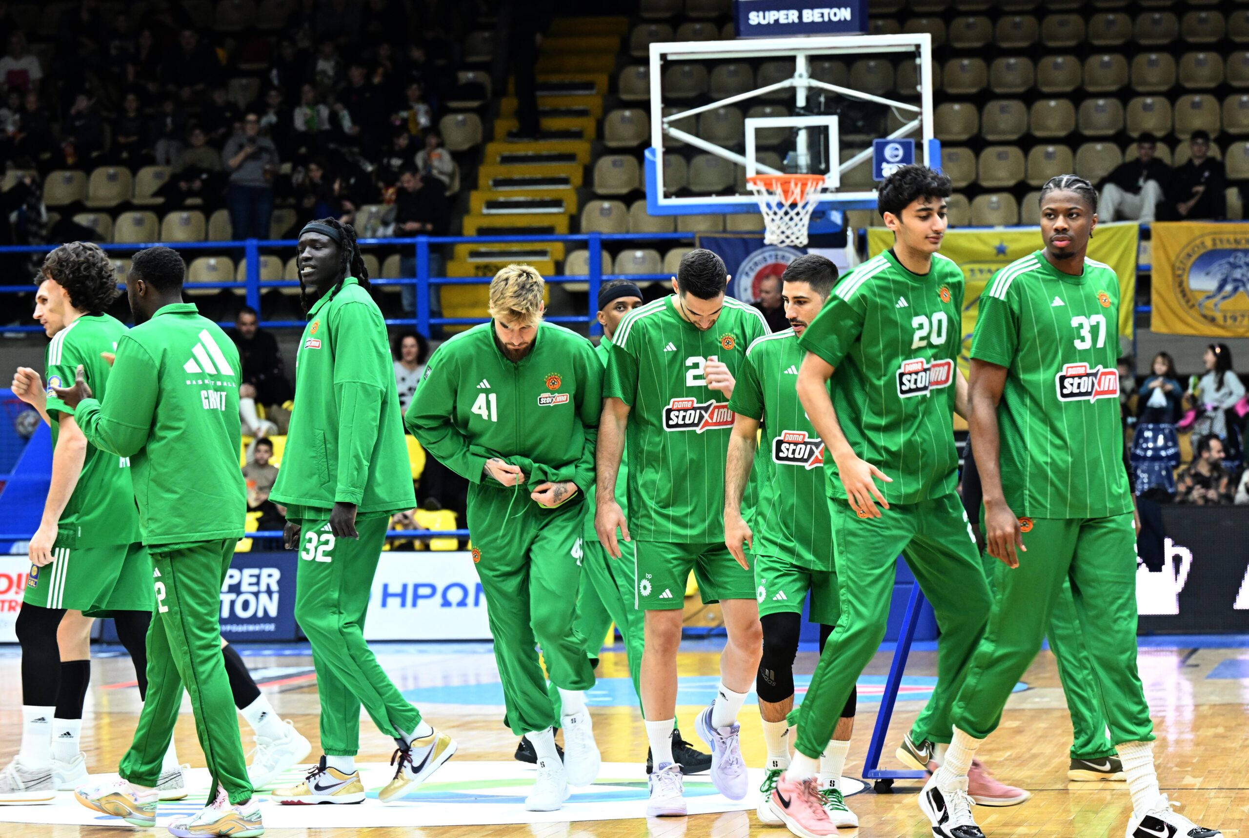 Τρομερός Όσμαν - Οι πόντοι των παικτών στο Περιστέρι-Παναθηναϊκός 84-99