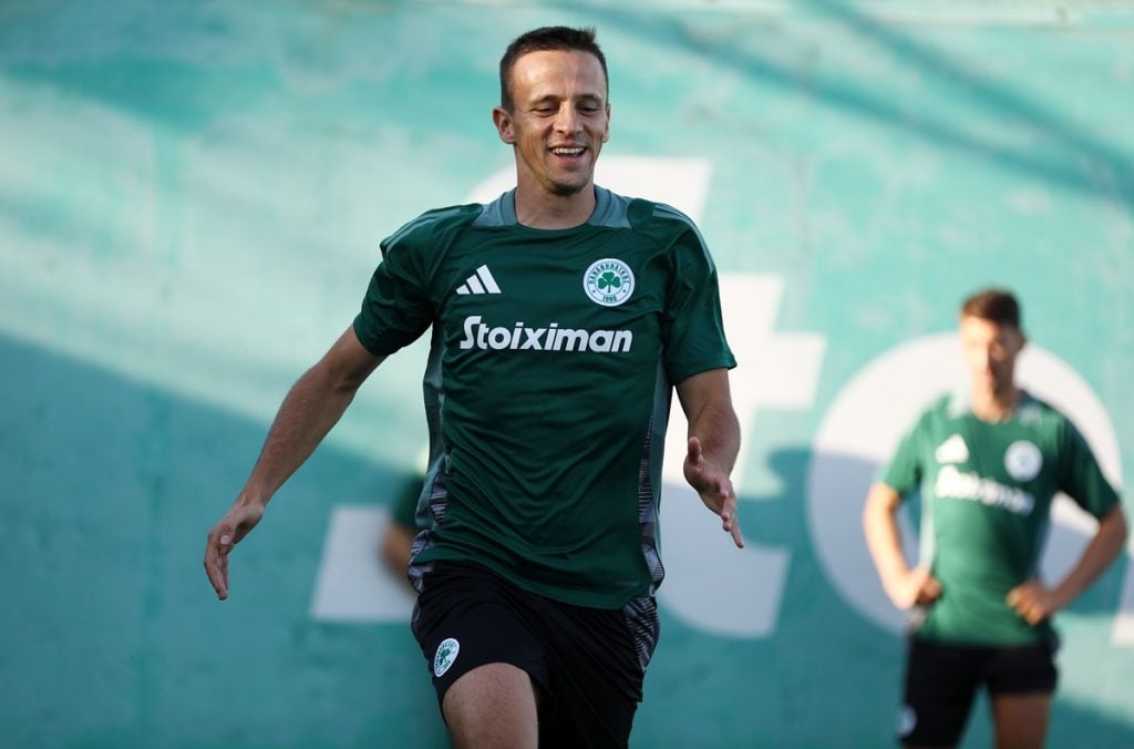 Παναθηναϊκός: Θεραπεία για δύο - Προπόνηση σε δύο γκρουπ