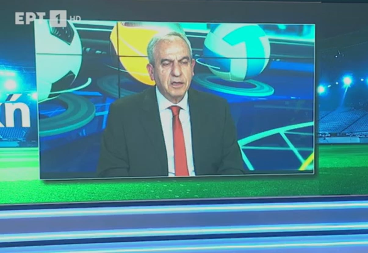 Βαρούχας: «Σωστά δεν δόθηκε πέναλτι στο Λεβαδειακός-Ολυμπιακός»