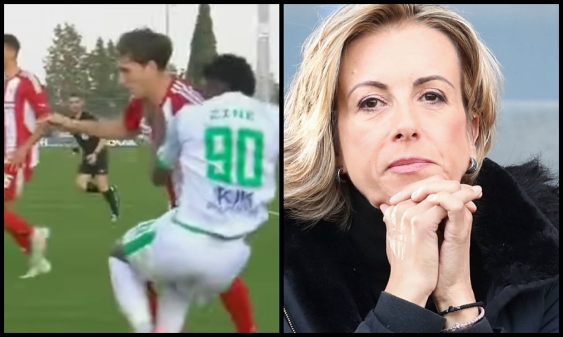 Λαμπαδαρίου: «Για μένα ο Ρέτσος κάνει πέναλτι...» (vid)