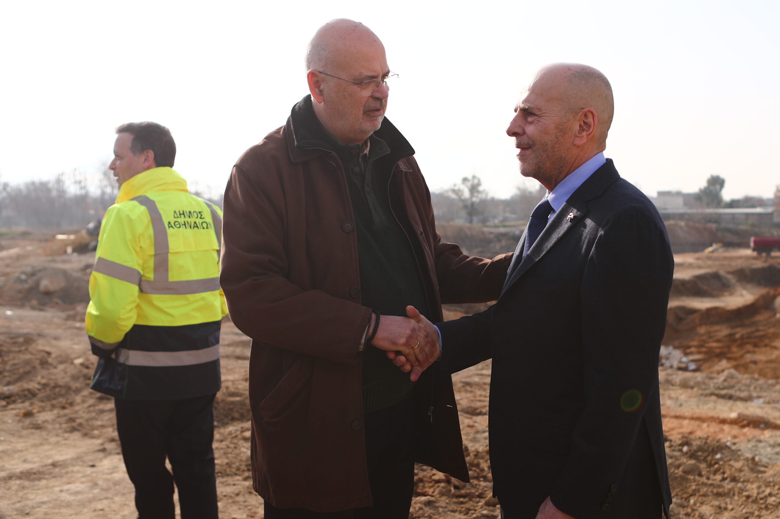 Φωτογραφίες με τα έργα - Στον Βοτανικό οι Αλαφούζος, Μαλακατές, Δούκας (pics)