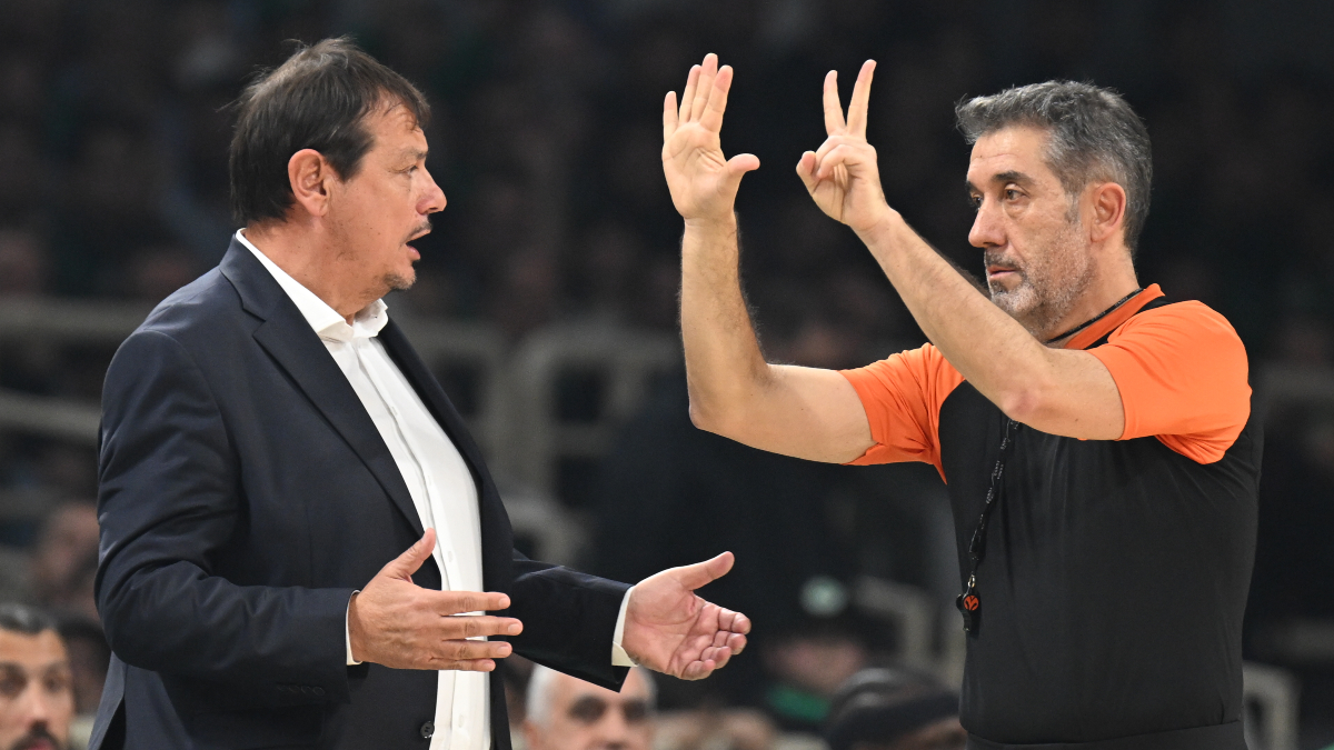 Επίσημο: Οι διαιτητές στο ΟΑΚΑ για το Παναθηναϊκός-Φενέρμπαχτσε