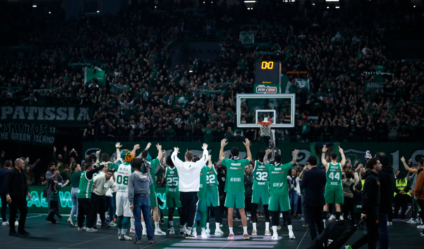 Παναθηναϊκός-Φενερμπαχτσέ: Τόσο κόσμο είχε το ΟΑΚΑ, η επίσημη καταμέτρηση