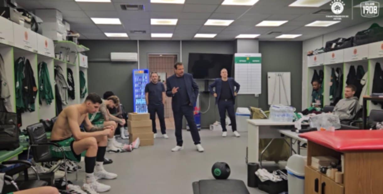 Παναθηναϊκός: Η ομιλία Αταμάν στα αποδυτήρια μετά τη Φενέρ