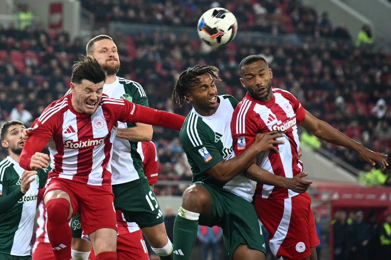 Ολυμπιακός - Παναθηναϊκός 1-0: Το γκολ και τα highlights (vid)