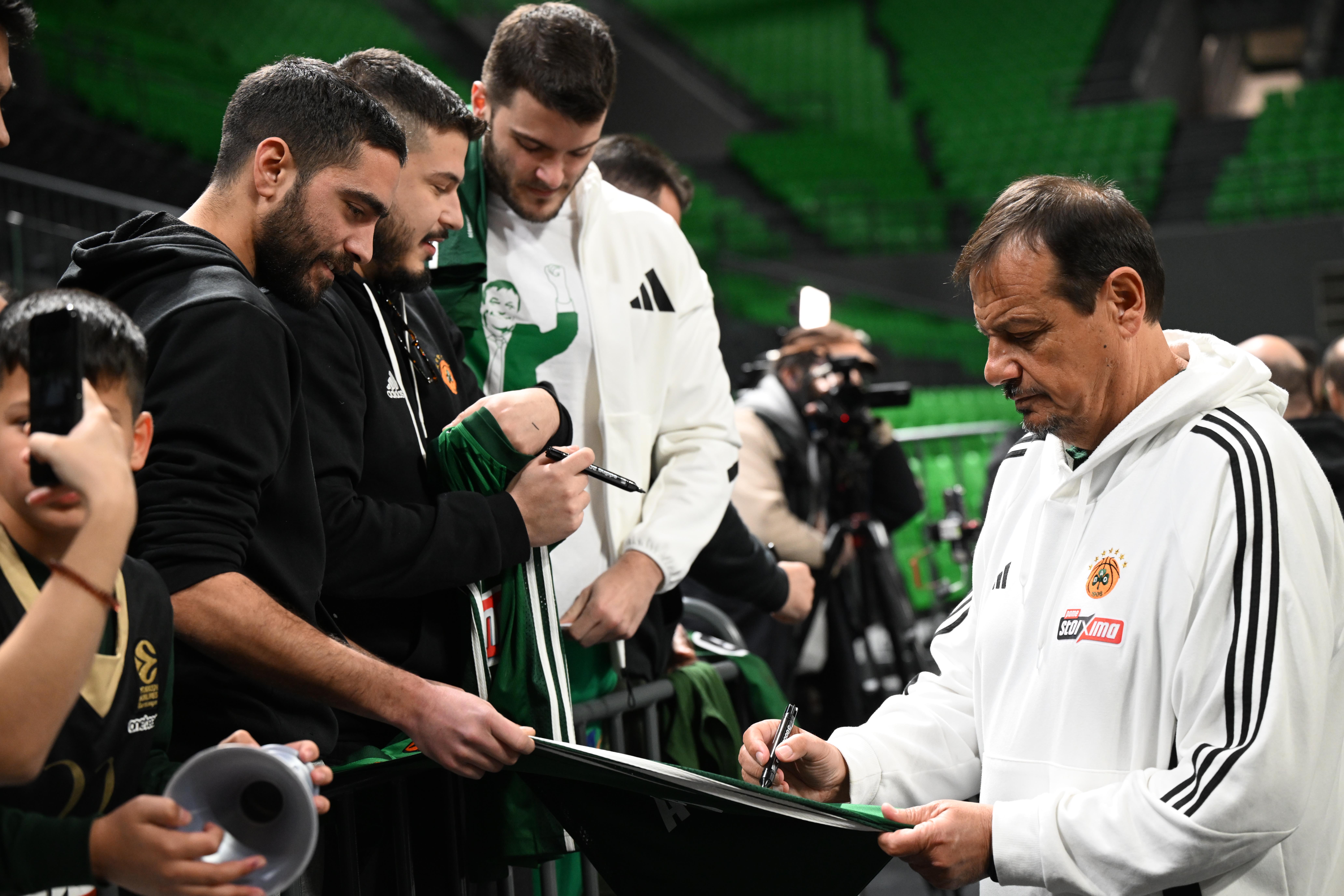 Παναθηναϊκός: Παρουσία 30 οπαδών η προπόνηση