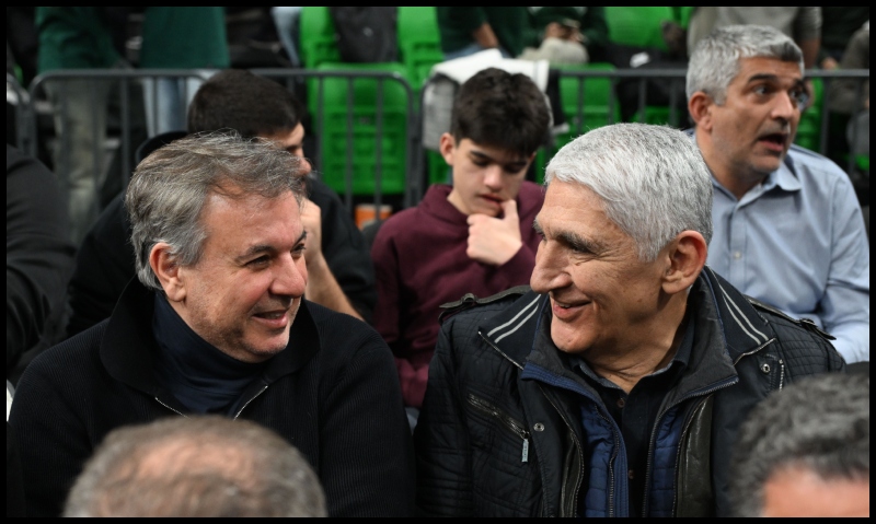 Στο ΟΑΚΑ ο Παναγιώτης Γιαννάκης για το Παναθηναϊκός-Εφές